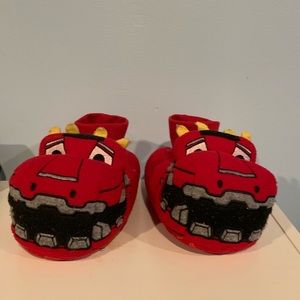 Gymboree Dinotrux slippers